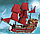 Детский конструктор Пираты Карибского моря 3066 деталей, корабль Месть Королевы Анны, аналог лего lego, фото 2