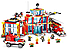 Детский конструктор Пожарная охрана станция 80532, серия сити cities пожарные аналог лего lego, фото 2