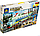 Детский конструктор Электропоезд на батарейках 98254, паровоз аналог лего lego сити железная дорога, фото 2