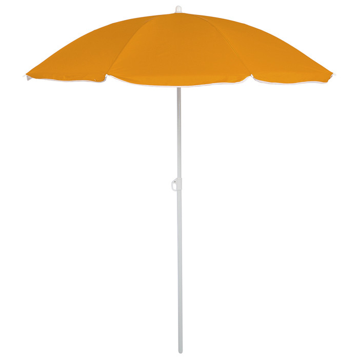 Зонт пляжный «Классика», d=160 cм, h=170 см, цвет МИКС - фото 1 - id-p199178480