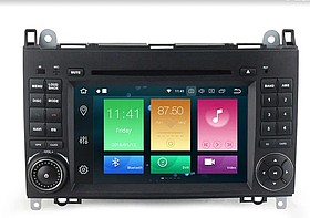 Штатная магнитола CarMedia Volkswagen Crafter 2006-2016 Android 10 (4/64gb)