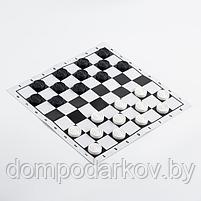 Шашки "На каждый день" (шашки пластик, поле картон 22.5х22.5 см), фото 5