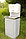 Умывальник с  ЭВН 17 л (бачок пластиковый) аквамикс с раковиной нерж.50х50, фото 4
