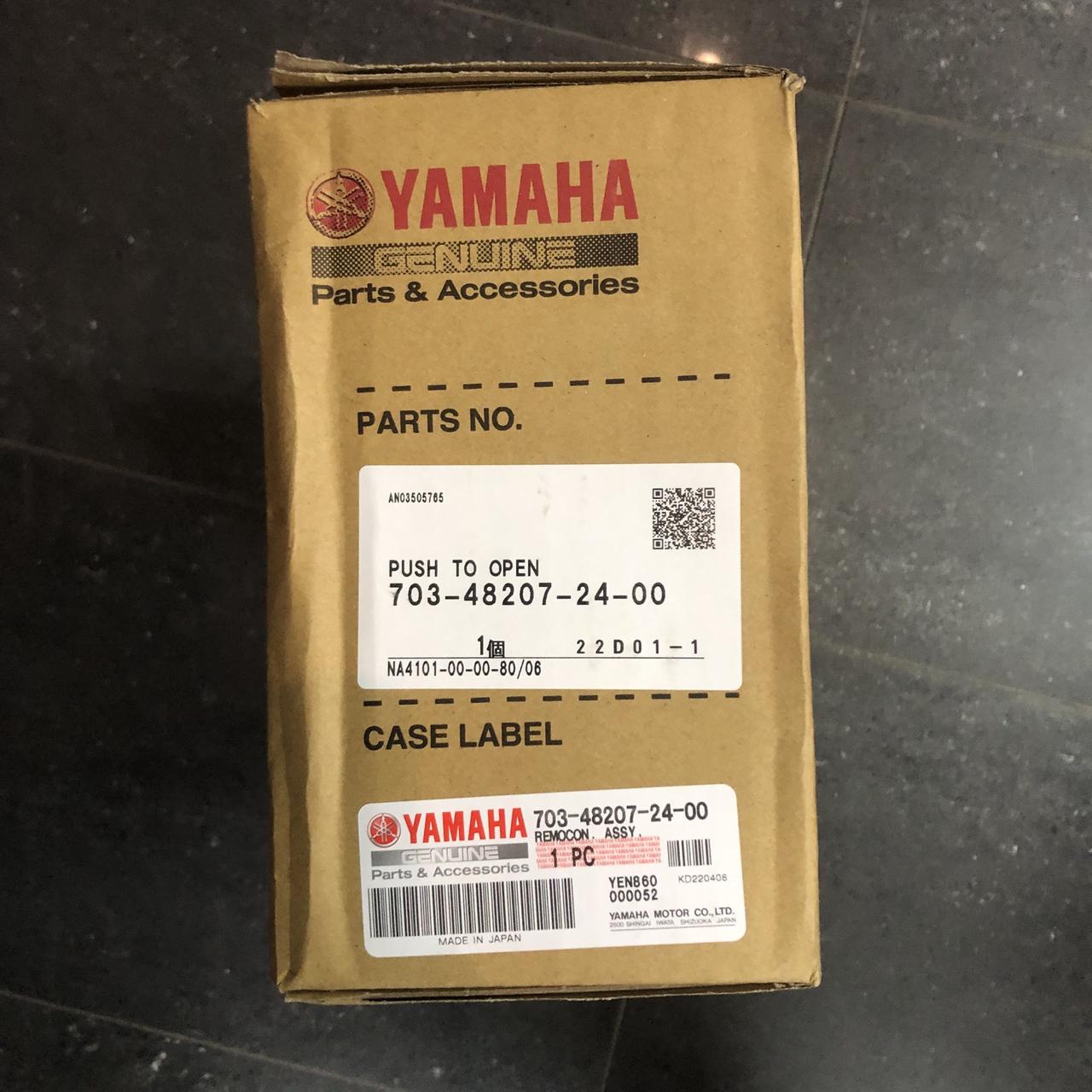 Система дистанционного управления Yamaha 703-48207-24-00 - фото 6 - id-p199175292