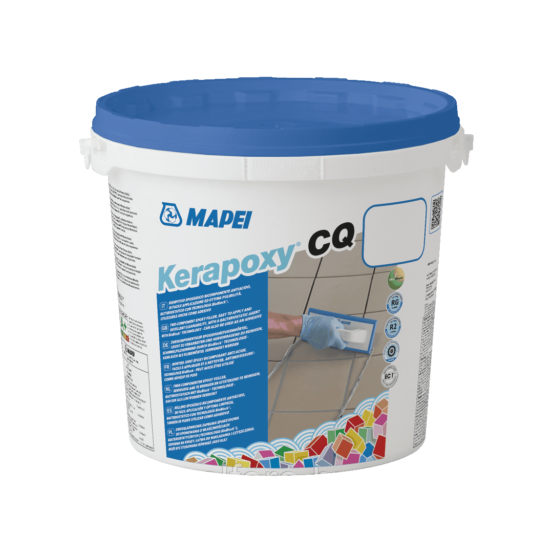 Эпоксидная Фуга MAPEI CQ N.111 GR.ARG. 3 кг - фото 1 - id-p199194777