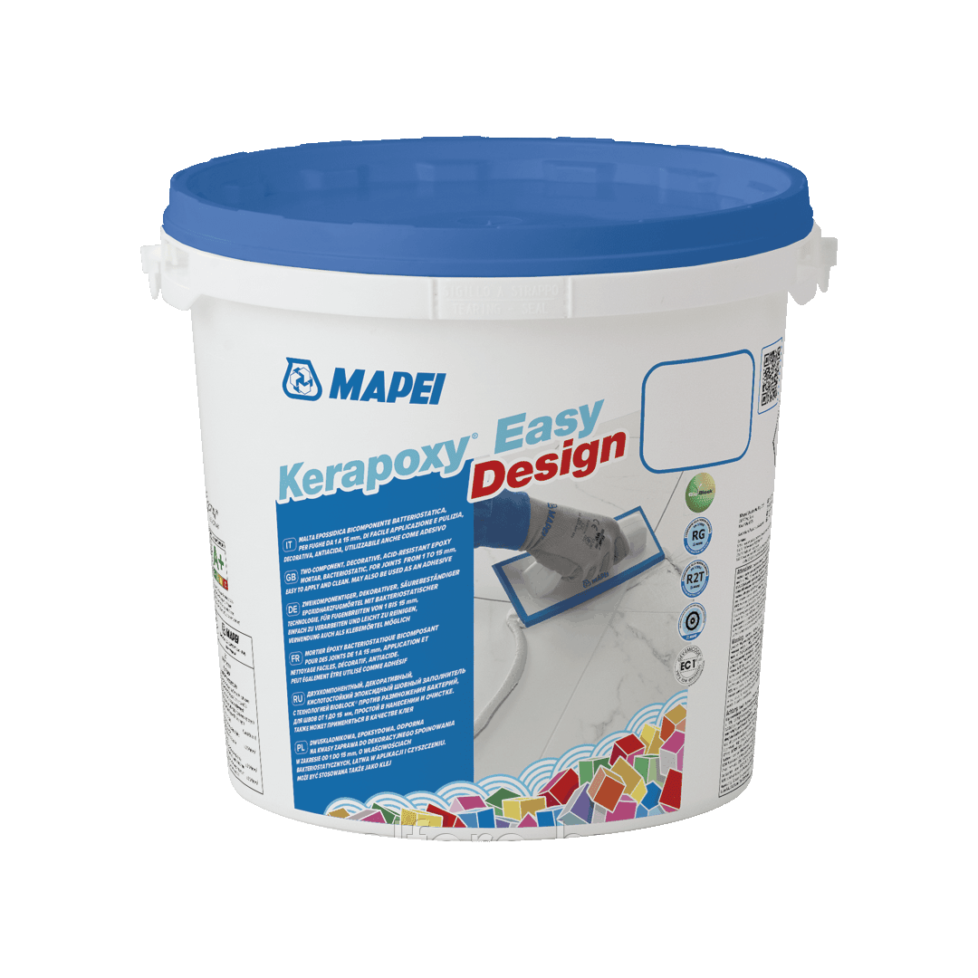 Эпоксидная Фуга MAPEI EASY DESIGN 0100 WHITE ITS 3 кг - фото 1 - id-p199194787