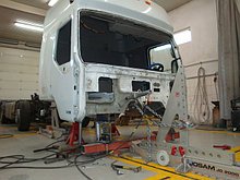 Ремонт (восстановление) кабин грузовых автомобилей
