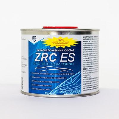 Преобразователь ржавчины ZRC ES Состав цинконаполненный для холодного цинкования 1000г. - фото 1 - id-p199199615