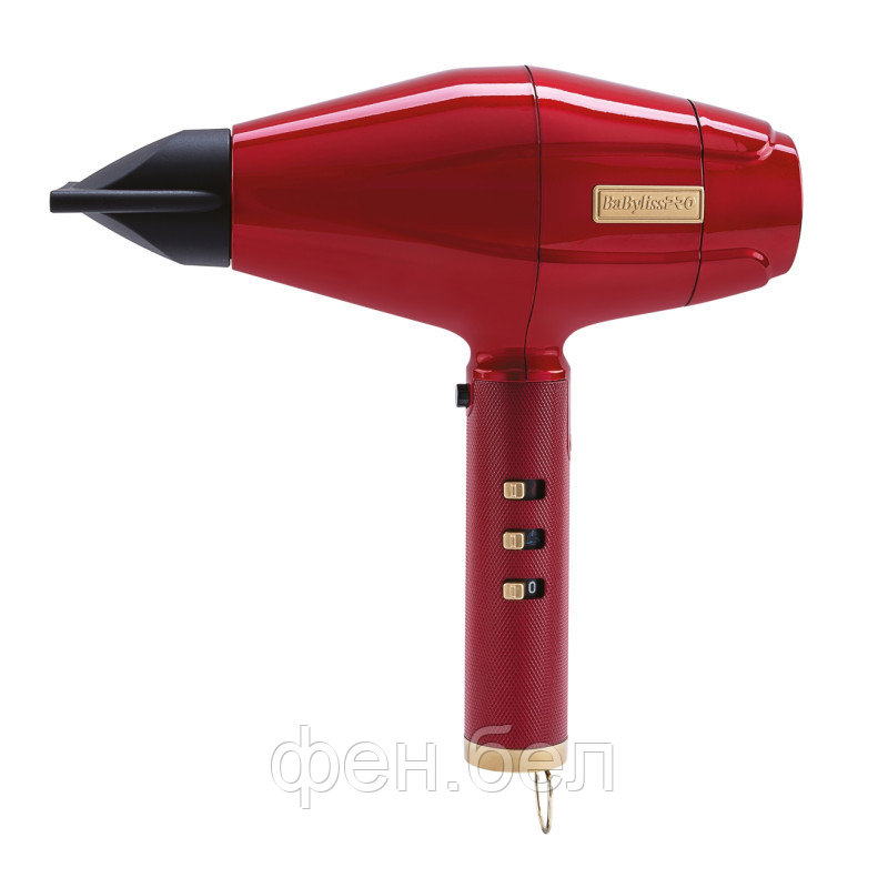 ФЕН BABYLISS PRO FXBDR1E REDFX 2200W - фото 1 - id-p199199620