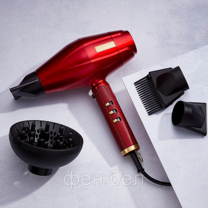 ФЕН BABYLISS PRO FXBDR1E REDFX 2200W - фото 4 - id-p199199620