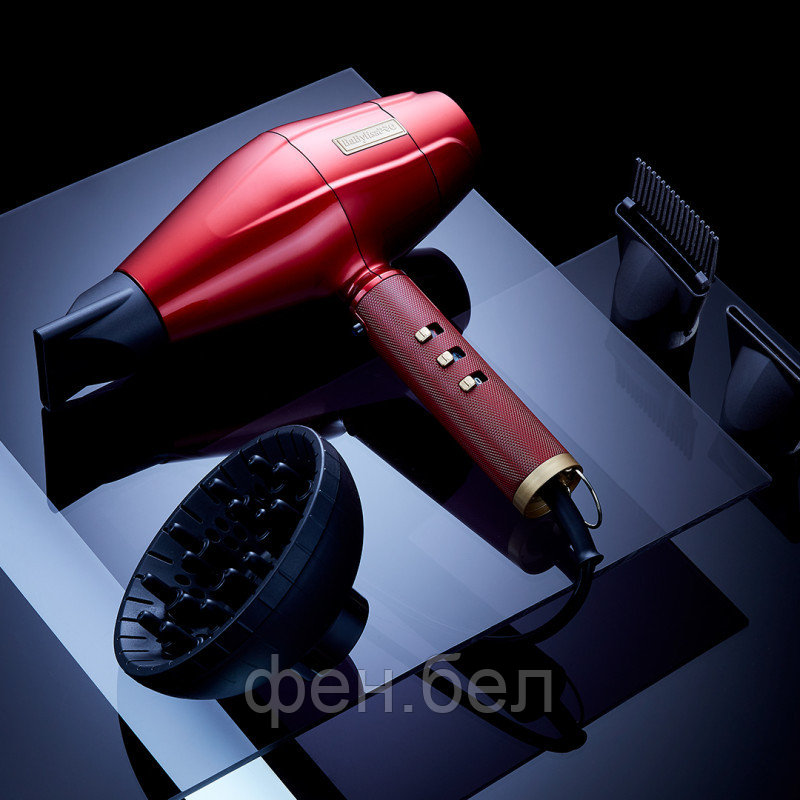 ФЕН BABYLISS PRO FXBDR1E REDFX 2200W - фото 5 - id-p199199620