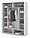 Шкаф 4 ств. Сальма ШК 024 (Анкор/Белый глянец) Стендмебель, фото 2