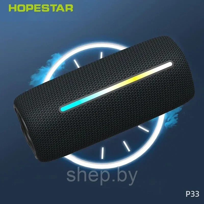 Беспроводная портативная колонка Hopestar P33 PRO Цвет: уточняйте - фото 7 - id-p199200020