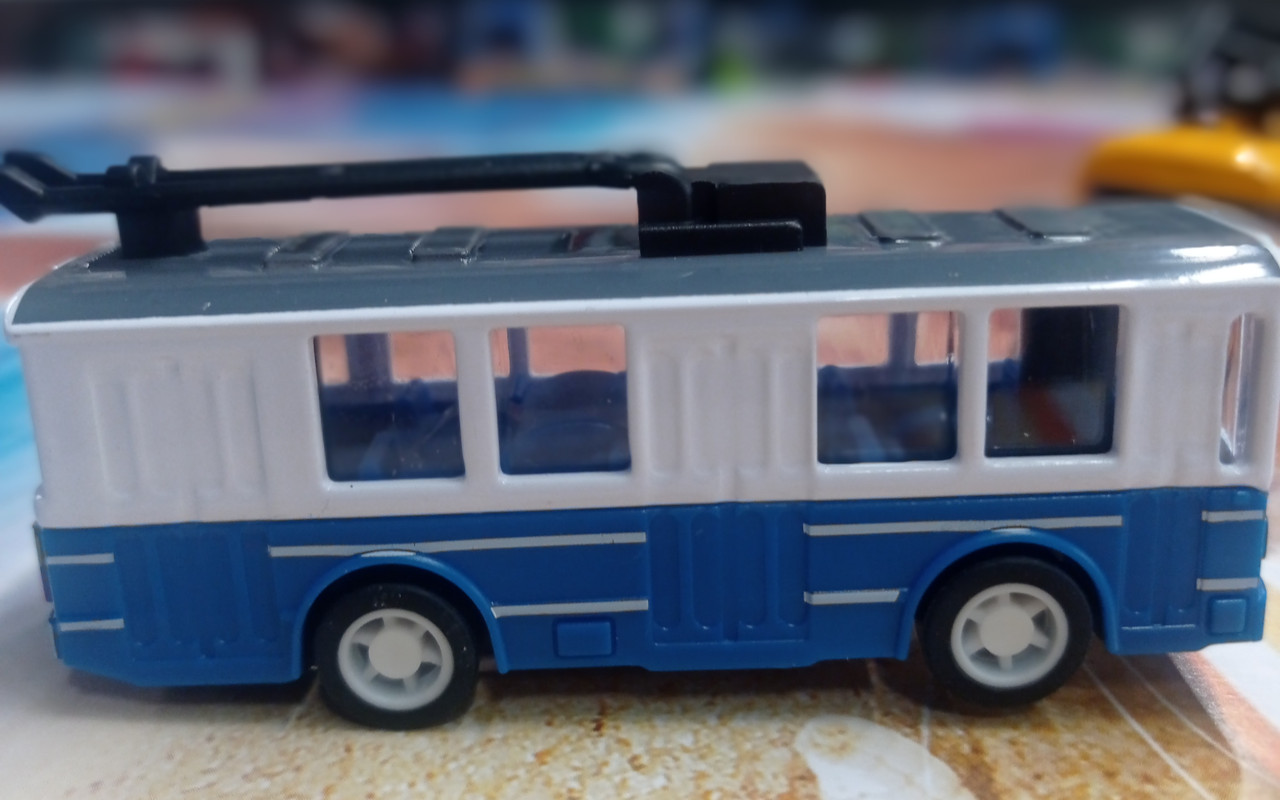 Игрушка " Автобус,Троллейбус,Метро" - фото 2 - id-p199052071