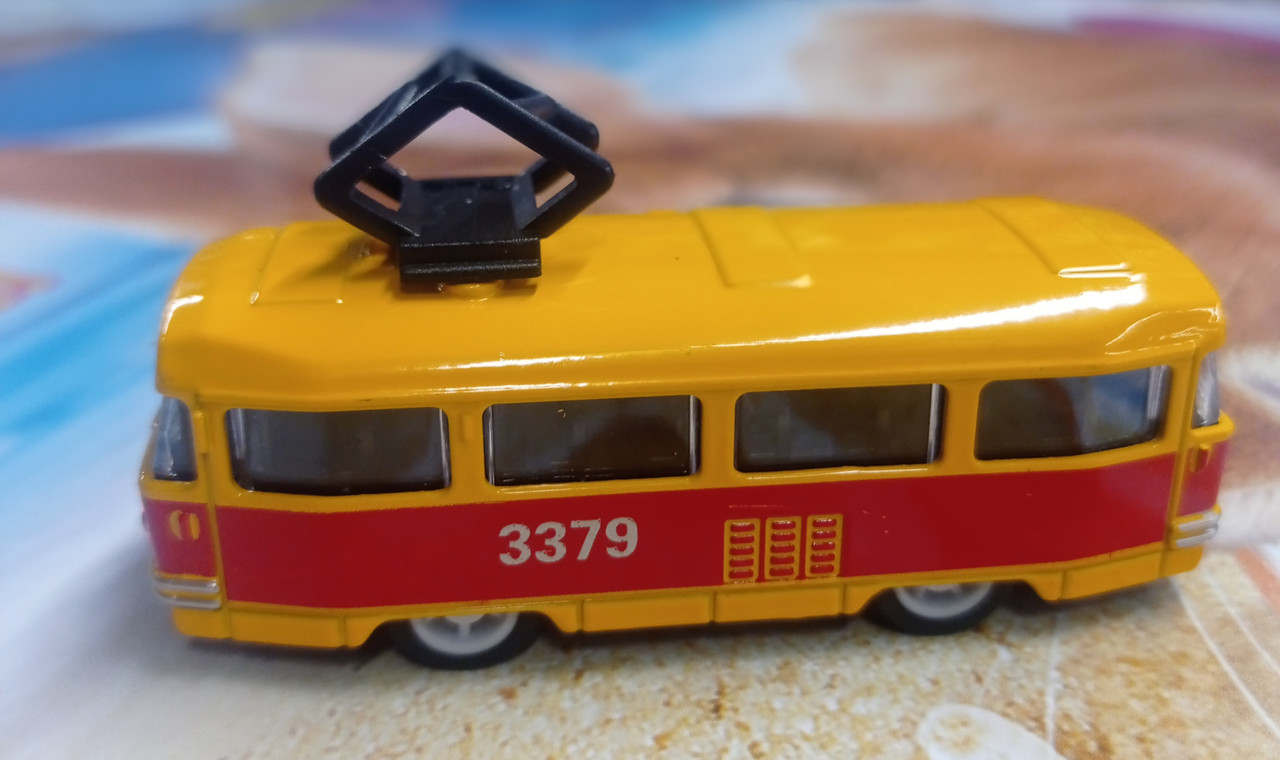 Игрушка " Автобус,Троллейбус,Метро" - фото 3 - id-p199052071