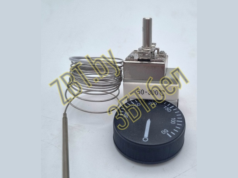 Термостат для духового шкафа WHD-300FC (50-300°C, 16A (china) +ручка, 39CU104, AG16K-300S2, WYJ300A) - фото 2 - id-p199199950