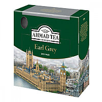 Чай Ahmad Earl Grey 100 пакетиков