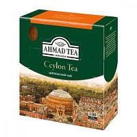 Чай Ahmad Ceylon Tea 100 пакетиков