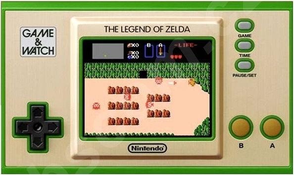 Игровая приставка "Nintendo" [045496452612] Game & Watch The Legend of Zelda - фото 3 - id-p199204325