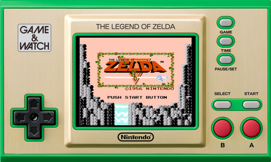 Игровая приставка "Nintendo" [045496452612] Game & Watch The Legend of Zelda - фото 1 - id-p199204325
