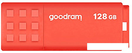 USB Flash GOODRAM UME3 128GB (оранжевый), фото 2