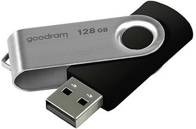 USB Flash GOODRAM UTS2 128GB (черный)