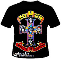 Футболка Guns N Roses "Appetite for Destruction".