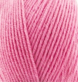 Пряжа Alize Lanagold 800 м. цвет 178 ярко-розовый