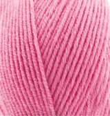 Пряжа Alize Lanagold 800 м. цвет 178 ярко-розовый