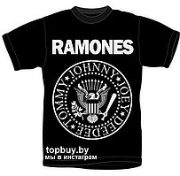 Футболка Ramones.