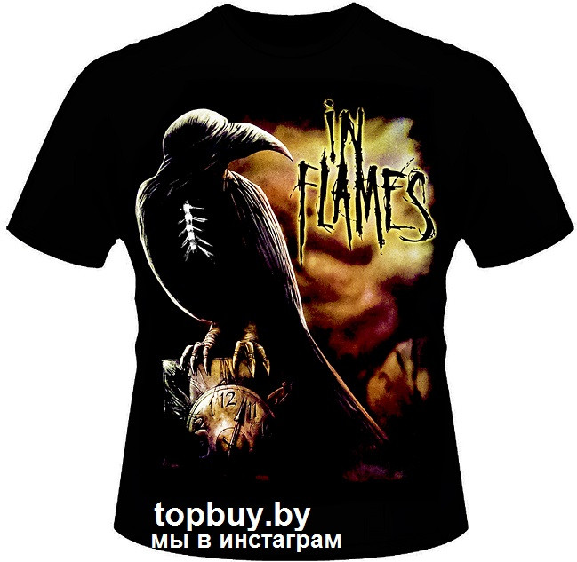 Футболка In Flames.