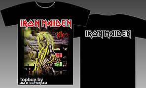 Футболка Iron Maiden "Killers".