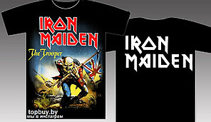Футболка Iron Maiden "The trooper".