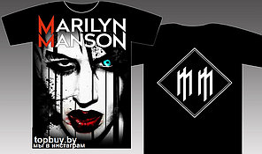 Футболка Marilyn Manson.