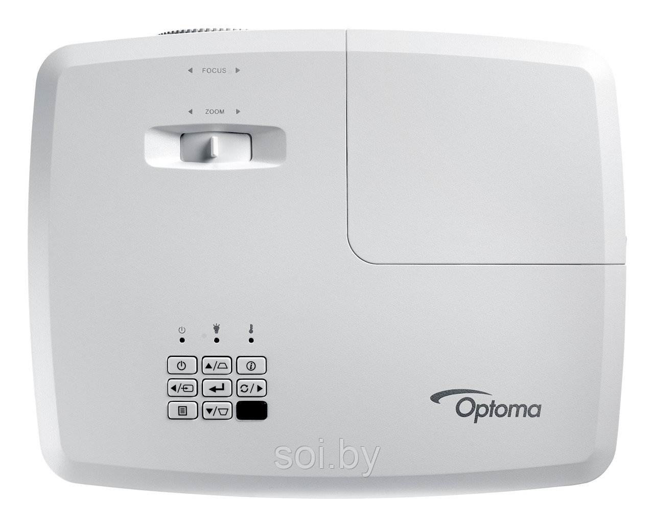 Проектор Optoma HD28i - фото 4 - id-p199211305
