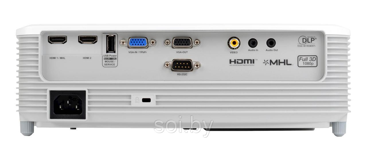 Проектор Optoma HD28i - фото 5 - id-p199211305