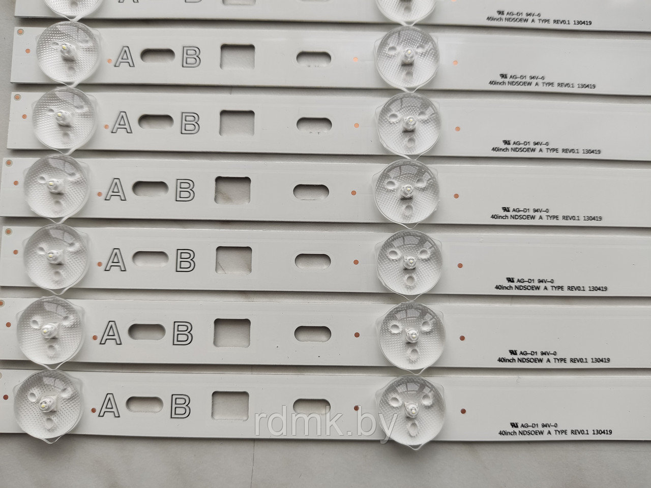 Светодиодная планка для ЖК панелей SONY 40" (40inch NDSOEW, 387 мм) - фото 2 - id-p199221761