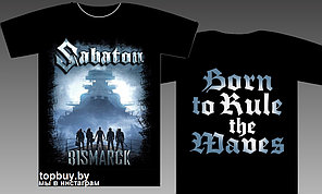 Футболка Sabaton "Bismarck".