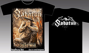 Футболка Sabaton "The great war"