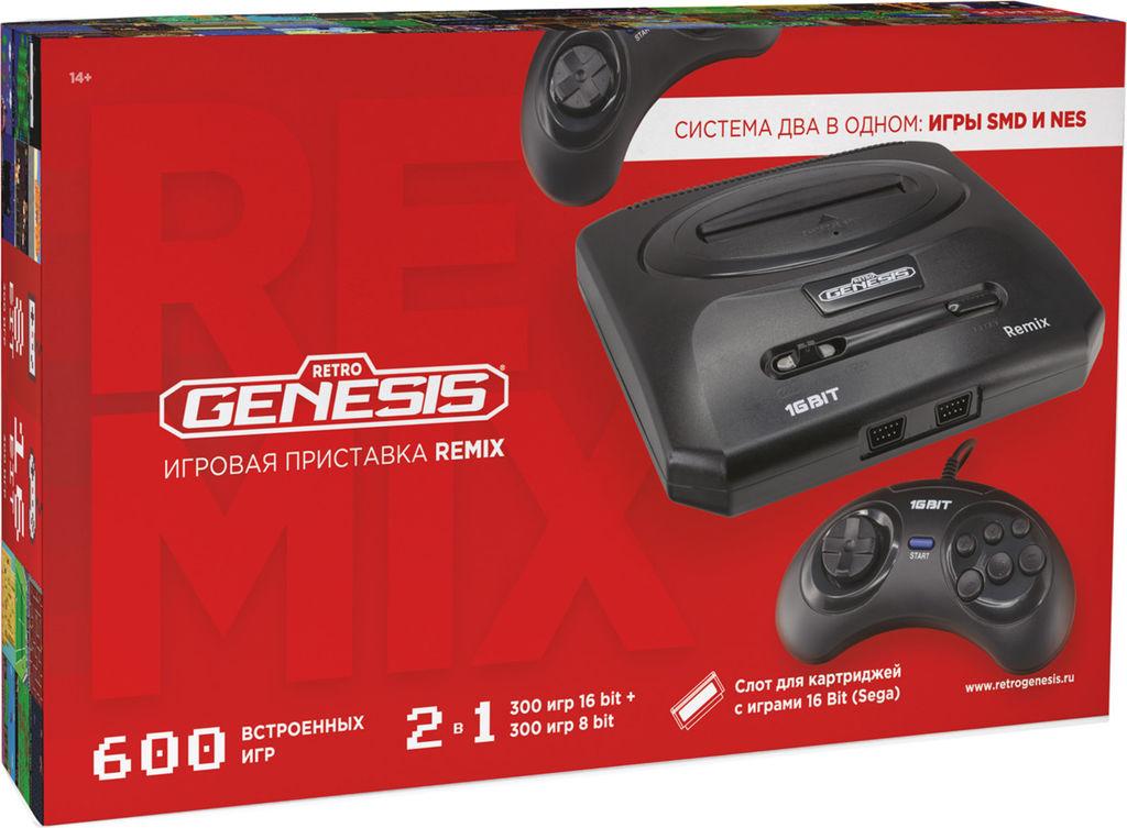 Игровая консоль "Retro Genesis" [ConSkDn91] Remix + 600 игр - фото 4 - id-p199229736