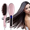 Расчёска для выпрямления волос Fast Hair Straightener HQT 906, фото 3