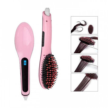 Расчёска для выпрямления волос Fast Hair Straightener HQT 906