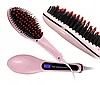 Расчёска для выпрямления волос Fast Hair Straightener HQT 906, фото 4