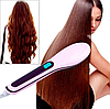 Расчёска для выпрямления волос Fast Hair Straightener HQT 906, фото 6