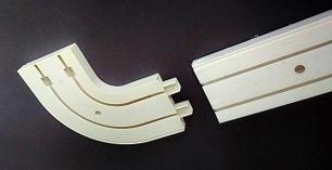 Пластиковые карнизы