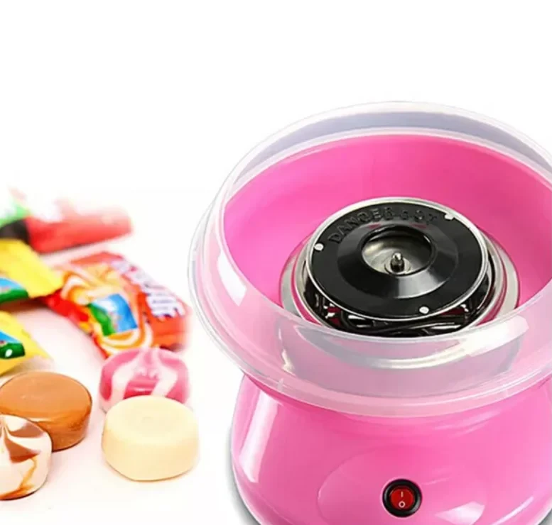 Аппарат для приготовления сладкой ваты Cotton Candy Maker+подарок - фото 3 - id-p199232920