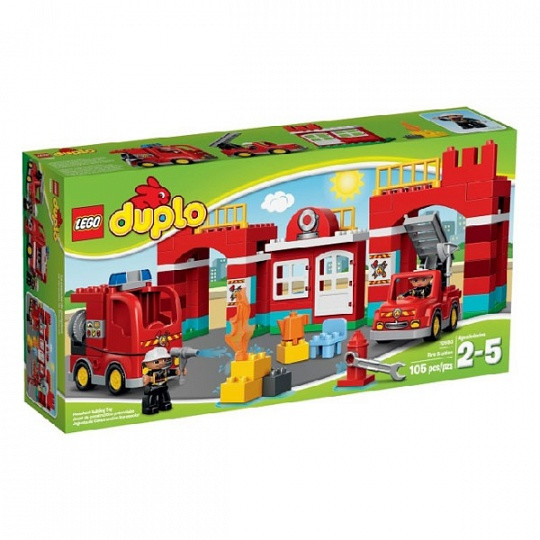 Конструктор Лего 10593 Пожарная станция Lego Duplo
