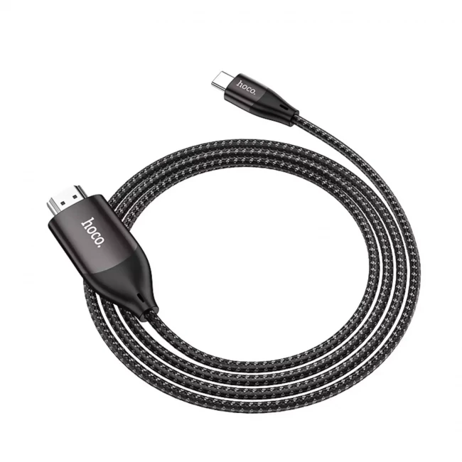 Кабель Hoco UA16 USB-C 3.1 - HDMI, 4K, 2 метра - фото 1 - id-p199229799