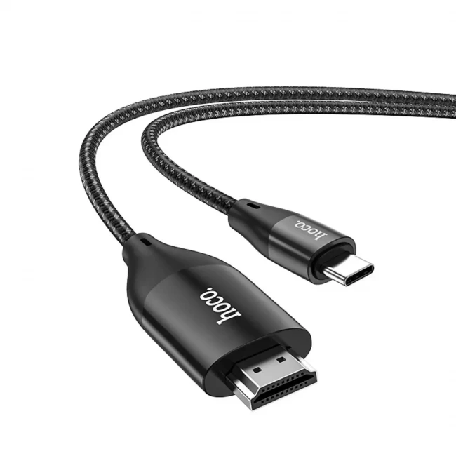 Кабель Hoco UA16 USB-C 3.1 - HDMI, 4K, 2 метра - фото 2 - id-p199229799