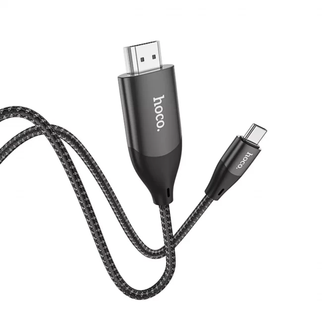 Кабель Hoco UA16 USB-C 3.1 - HDMI, 4K, 2 метра - фото 3 - id-p199229799